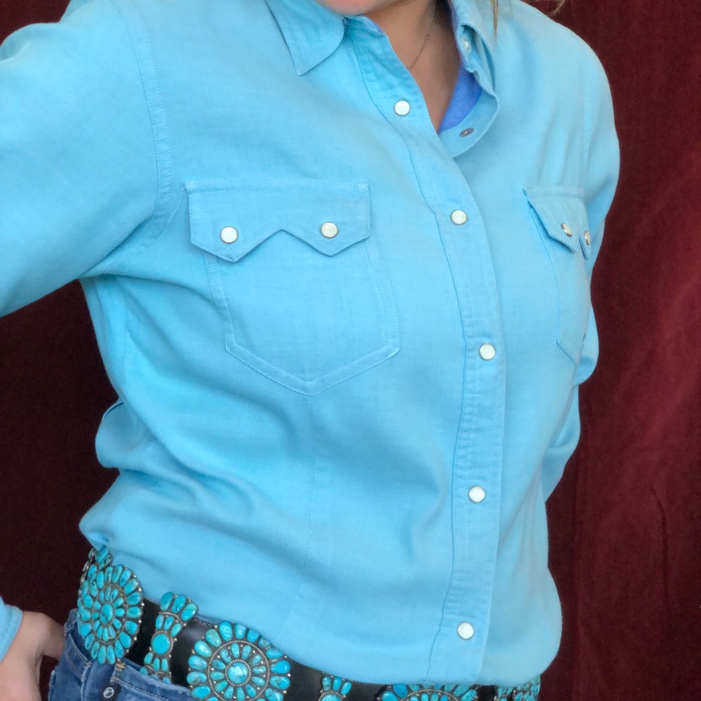 🔷 ROPER WESTERN SHIRT 🔷